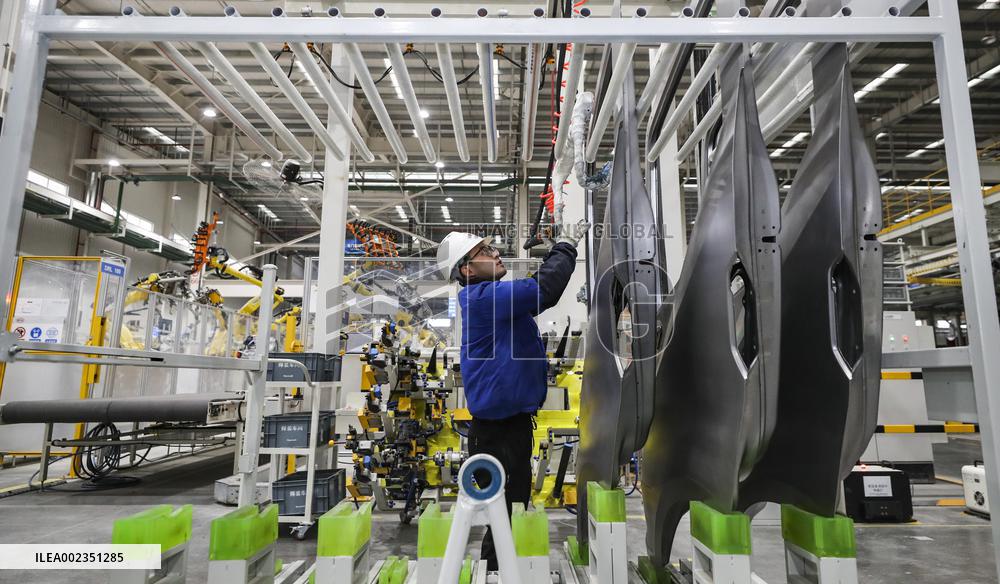 BYD Workshop in Huai'an