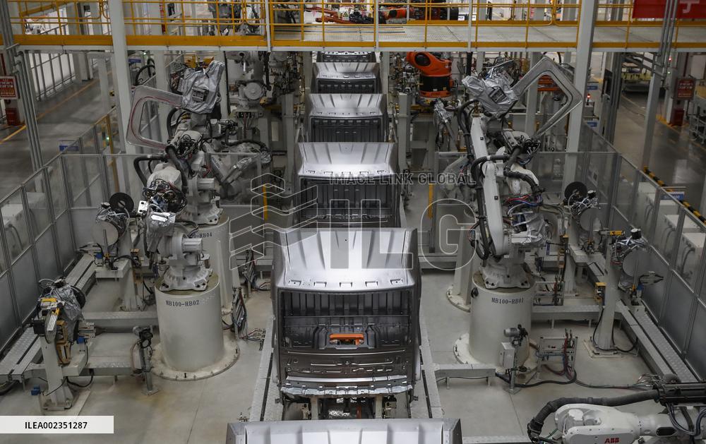 BYD Workshop in Huai'an