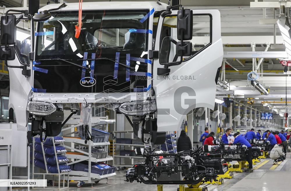 BYD Workshop in Huai'an