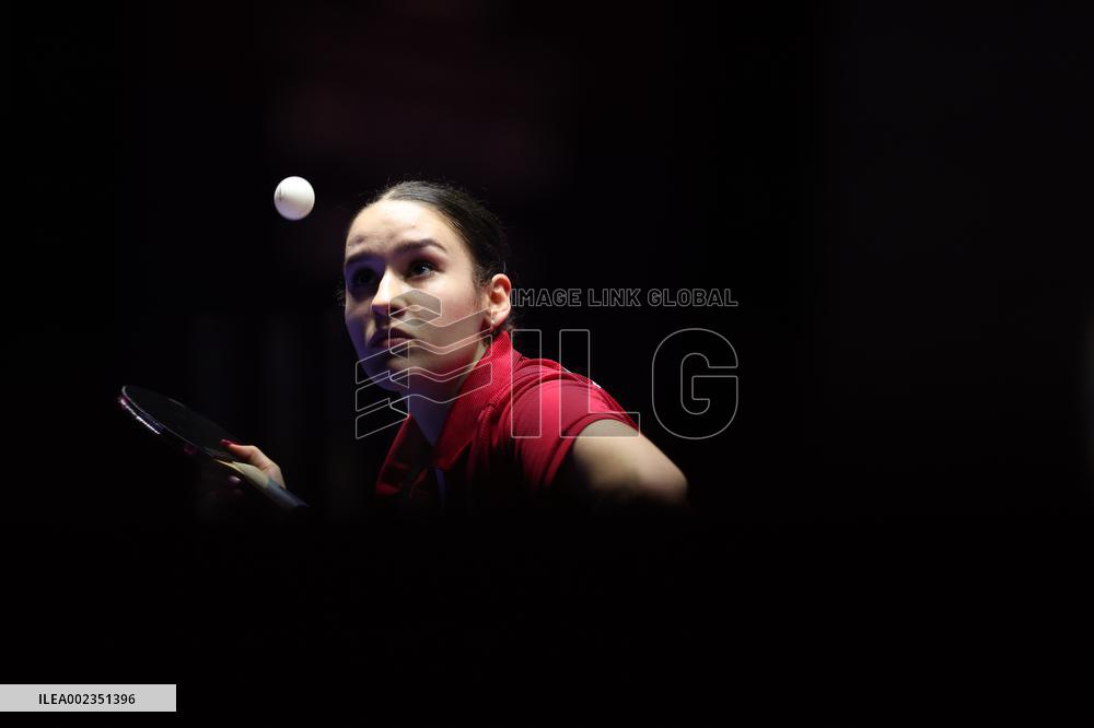 (SP)SOUTH KOREA-BUSAN-TABLE TENNIS-WORLD TEAM CHAMPIONSHIPS FINALS-WOMEN-HKG VS POL