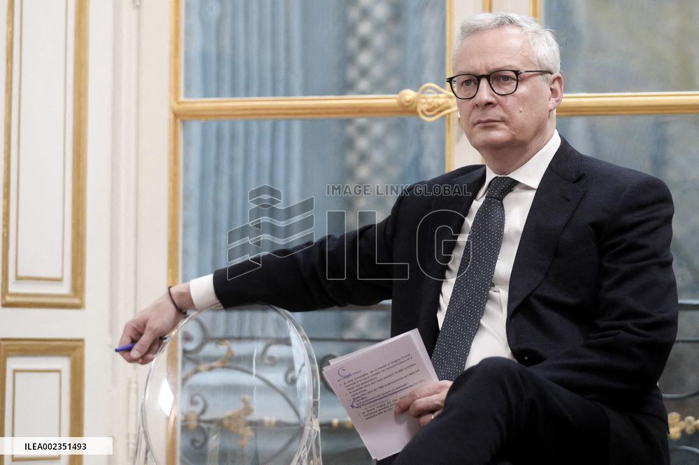 PM Attal Speaks On Farmers Protests  - Paris