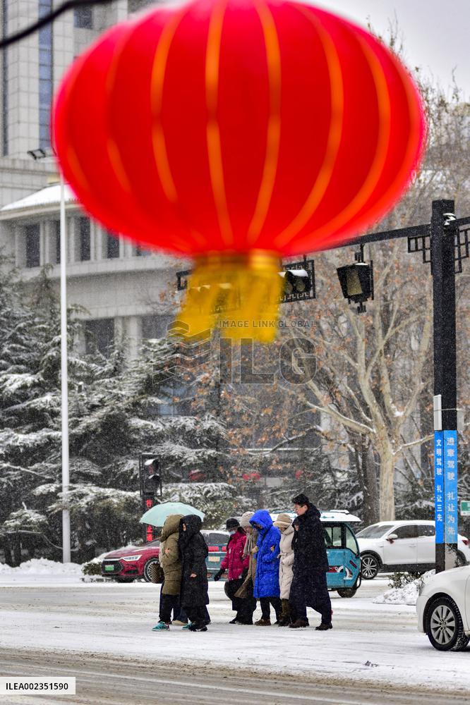 #CHINA-SNOWFALL (CN)