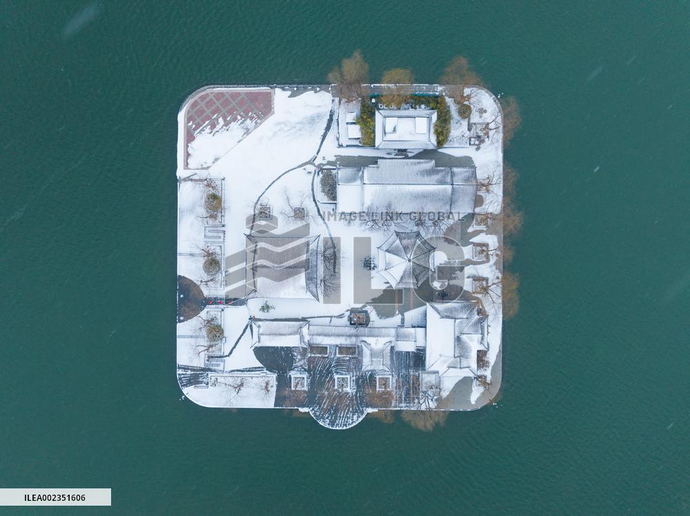 #CHINA-SNOWFALL (CN)