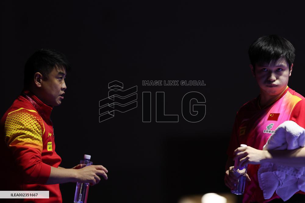 (SP)SOUTH KOREA-BUSAN-TABLE TENNIS-WORLD TEAM CHAMPIONSHIPS FINALS-MEN-CHN VS ROU