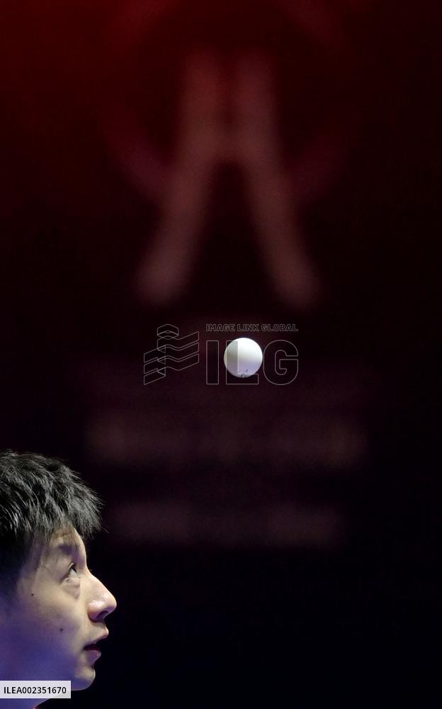 (SP)SOUTH KOREA-BUSAN-TABLE TENNIS-WORLD TEAM CHAMPIONSHIPS FINALS-MEN-CHN VS ROU