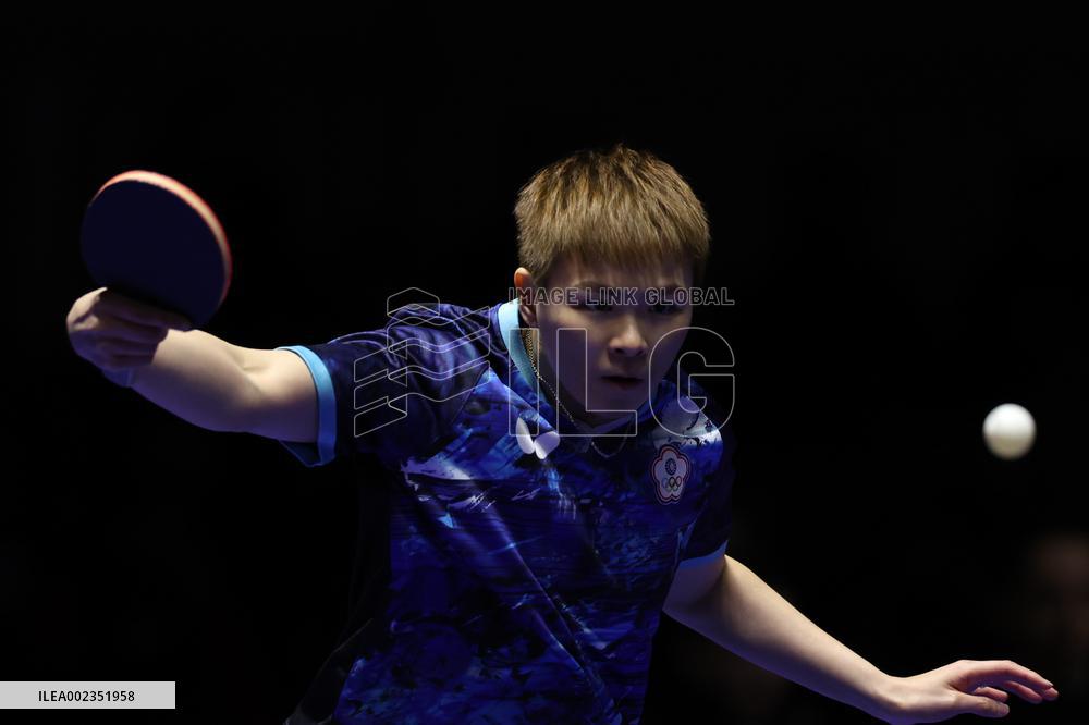 (SP)SOUTH KOREA-BUSAN-TABLE TENNIS-WORLD TEAM CHAMPIONSHIPS FINALS-WOMEN-TPE VS IND