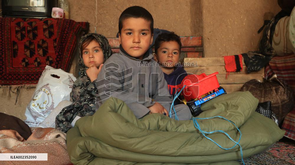 AFGHANISTAN-HERAT-QUAKE-AFFECTED AREA-CHINA-AID