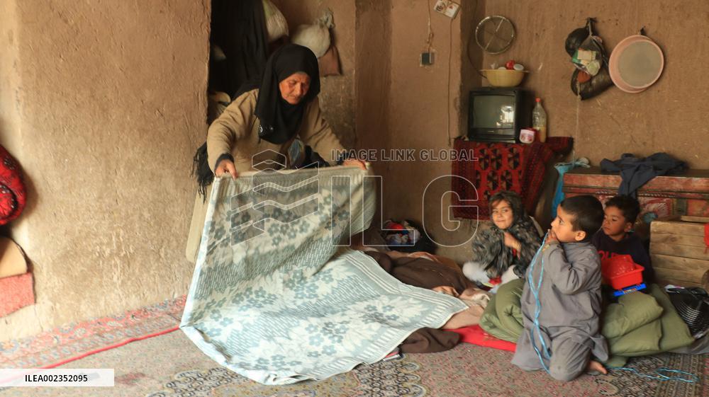 AFGHANISTAN-HERAT-QUAKE-AFFECTED AREA-CHINA-AID