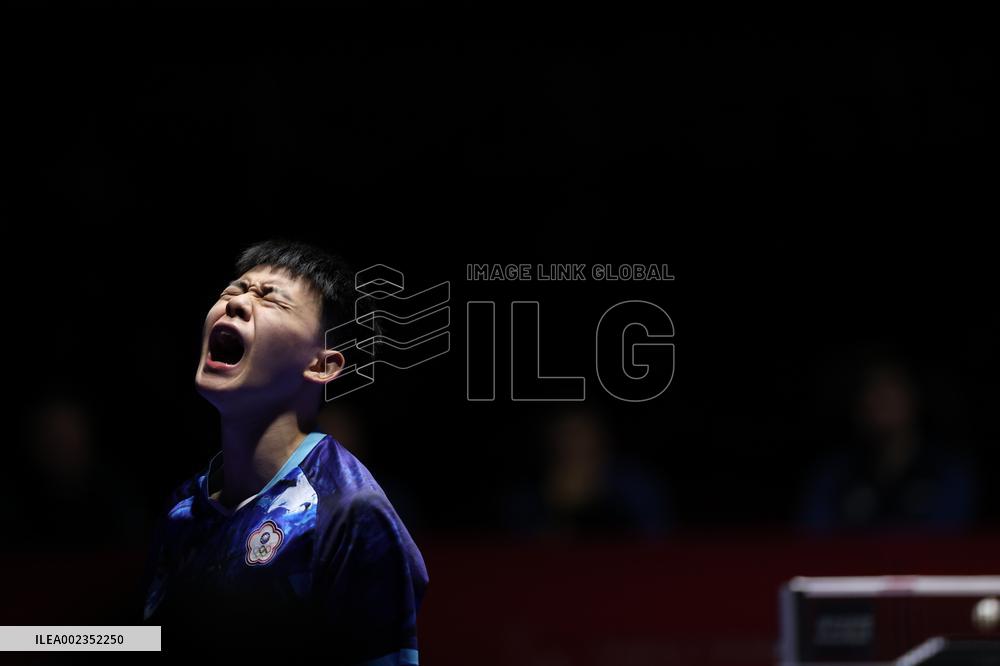 (SP)SOUTH KOREA-BUSAN-TABLE TENNIS-WORLD TEAM CHAMPIONSHIPS FINALS-MEN-SWE AND TPE