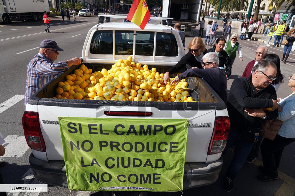 Sixteenth Day of 'Farmers Protest' Across Spain
