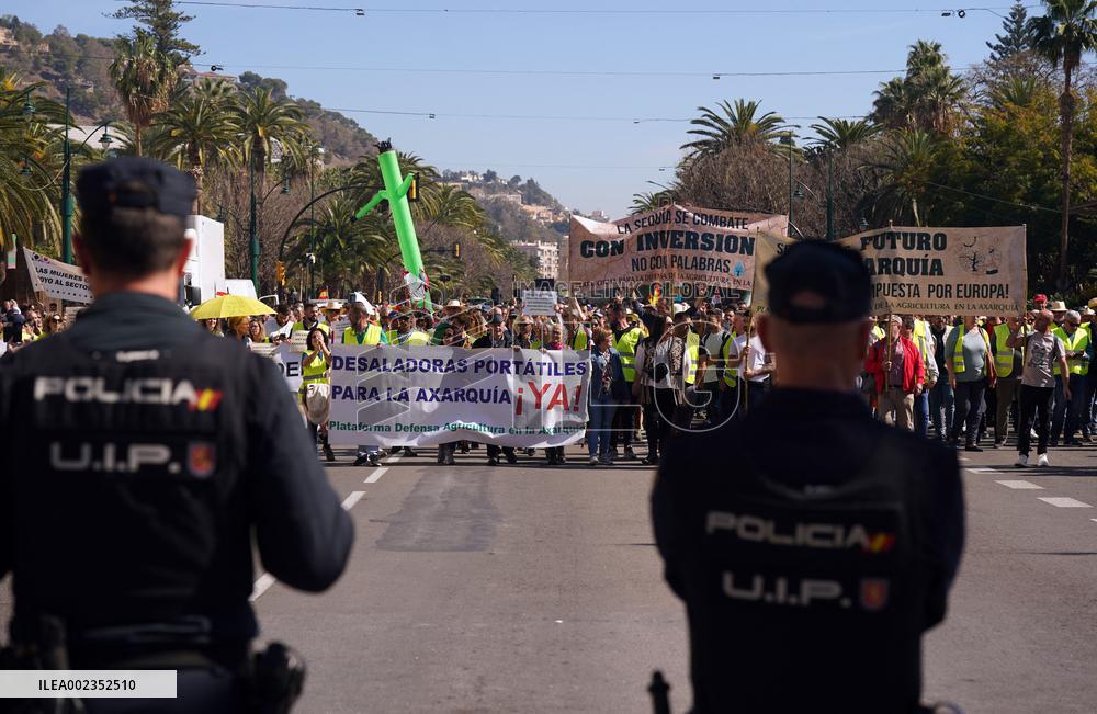 Sixteenth Day of 'Farmers Protest' Across Spain