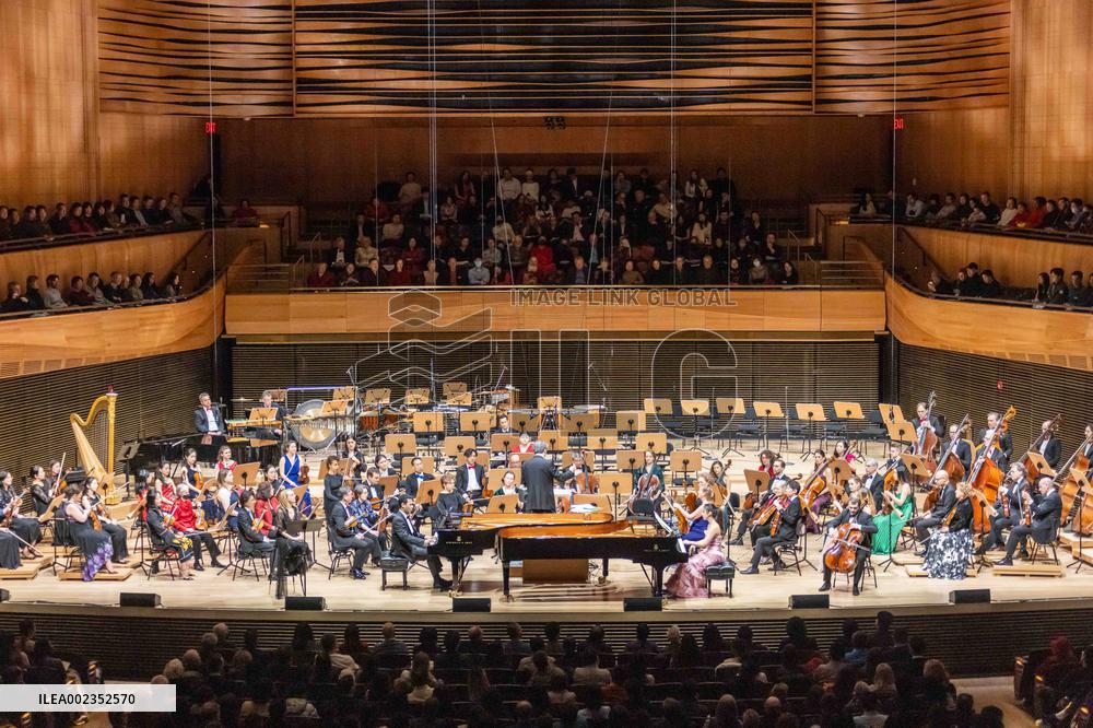 U.S.-NEW YORK-NY PHIL-CONCERT-CHINESE LUNAR NEW YEAR