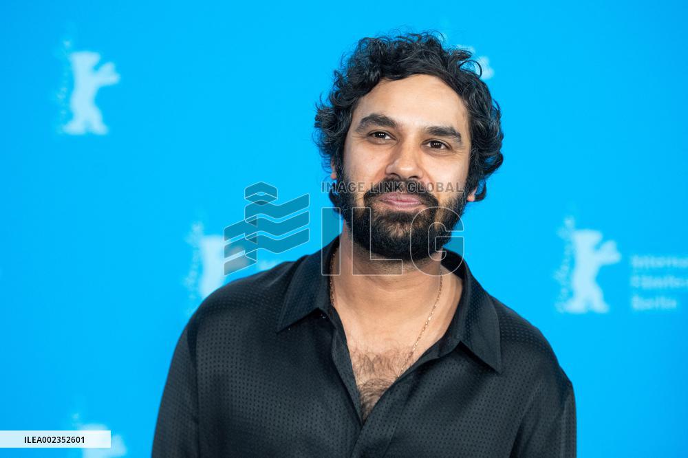 Berlinale Spaceman Photocall