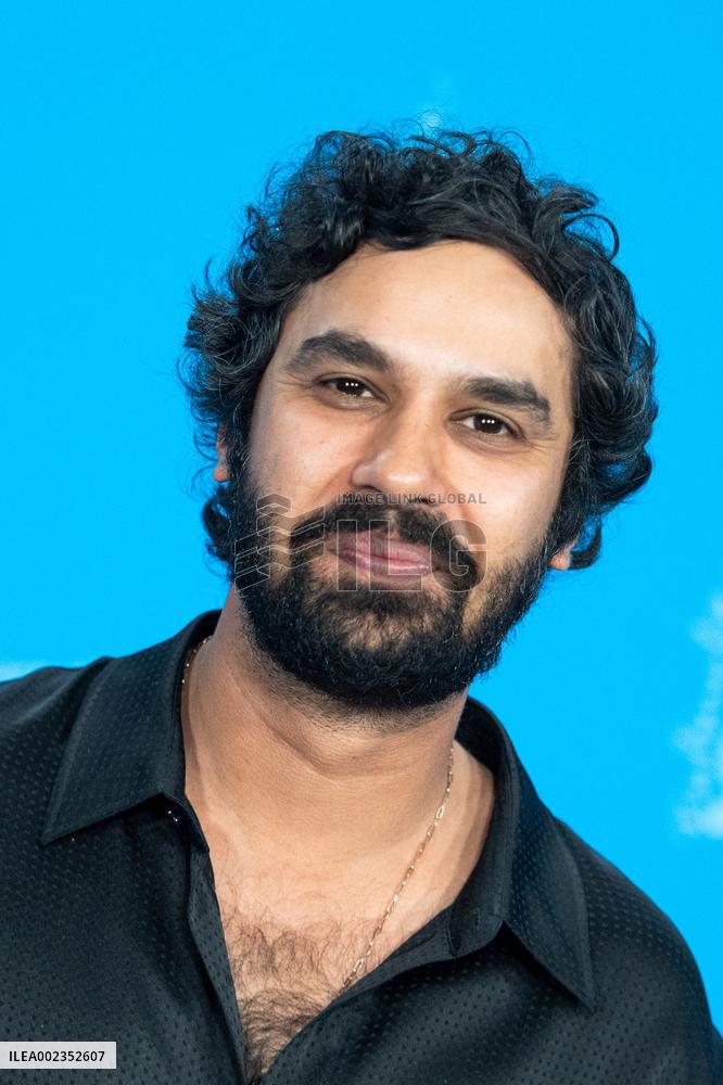 Berlinale Spaceman Photocall