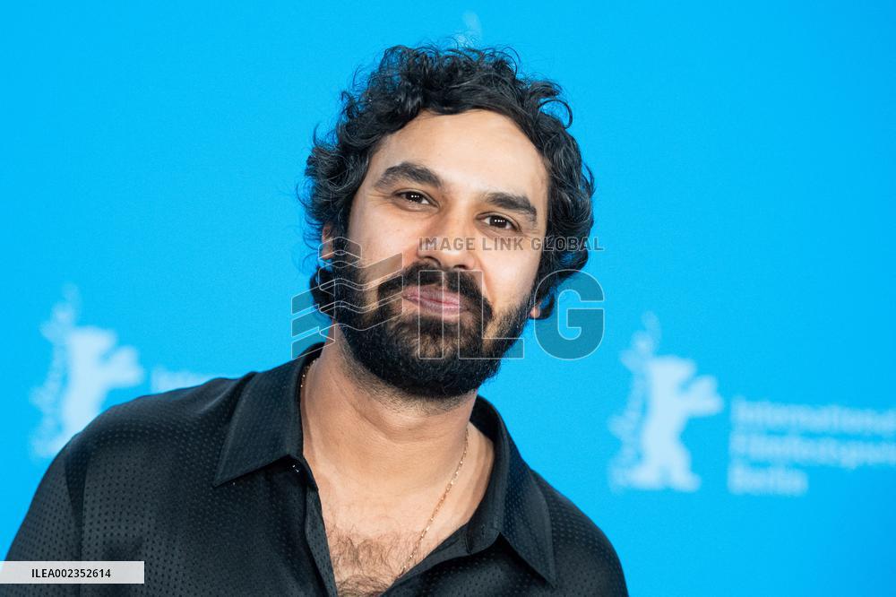 Berlinale Spaceman Photocall