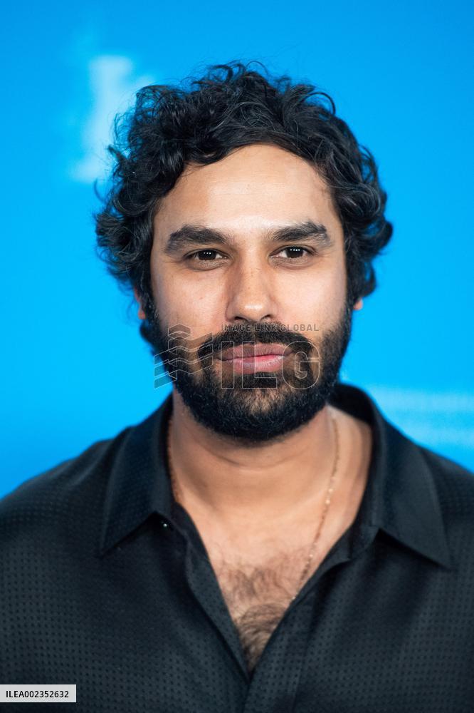 Berlinale Spaceman Photocall