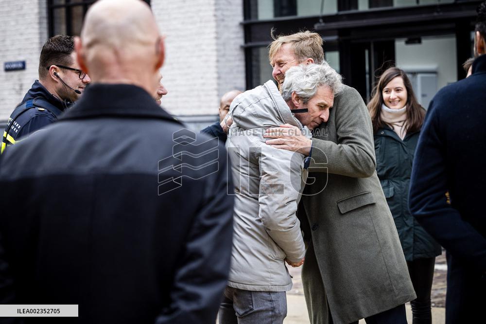 King Willem-Alexander Working Visit - Heerlen