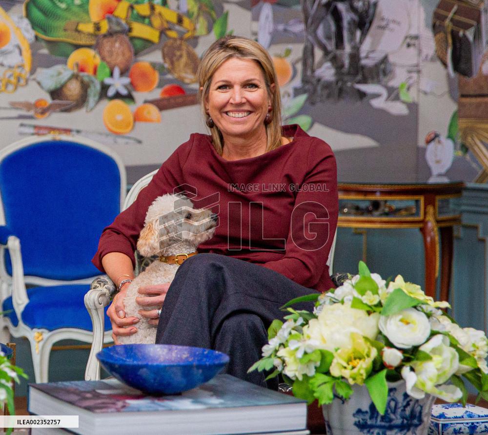 Queen Maxima Meets Barbados' PM Mia Mottley - The Hague