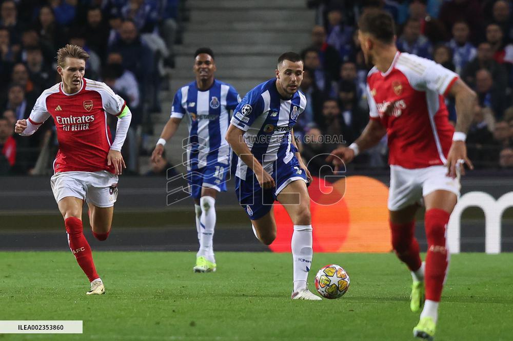 Champions League: Porto vs Arsenal