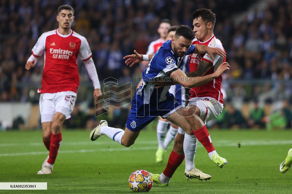 Champions League: Porto vs Arsenal