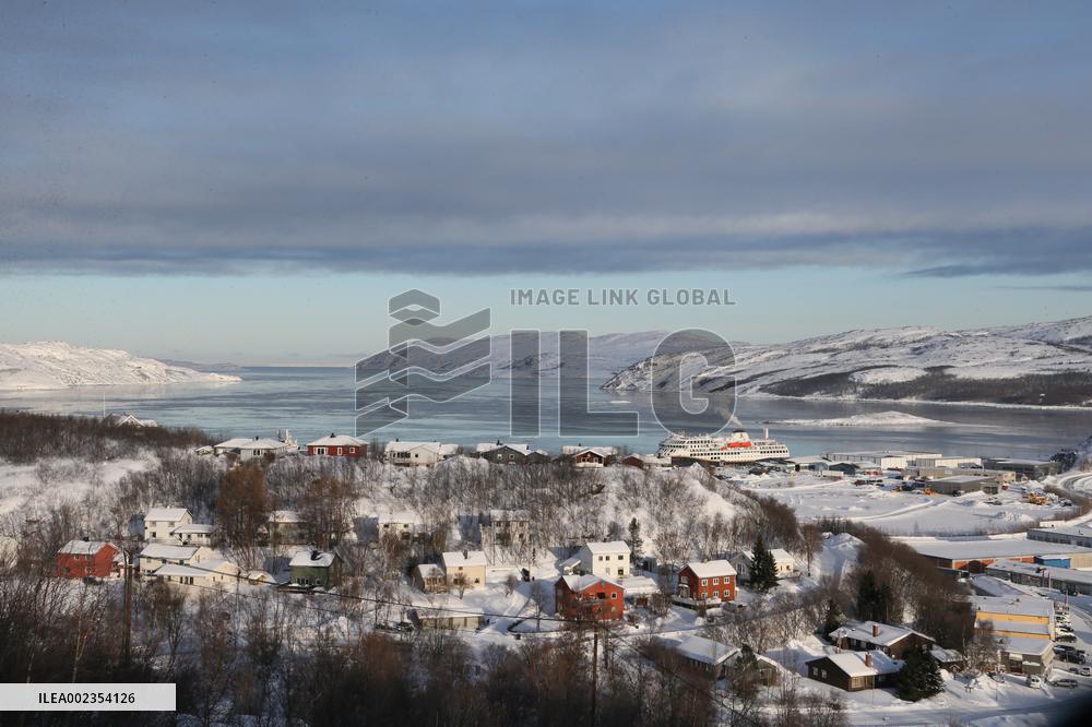 NORWAY-FINNMARK COUNTY-KIRKENES-SCENERY