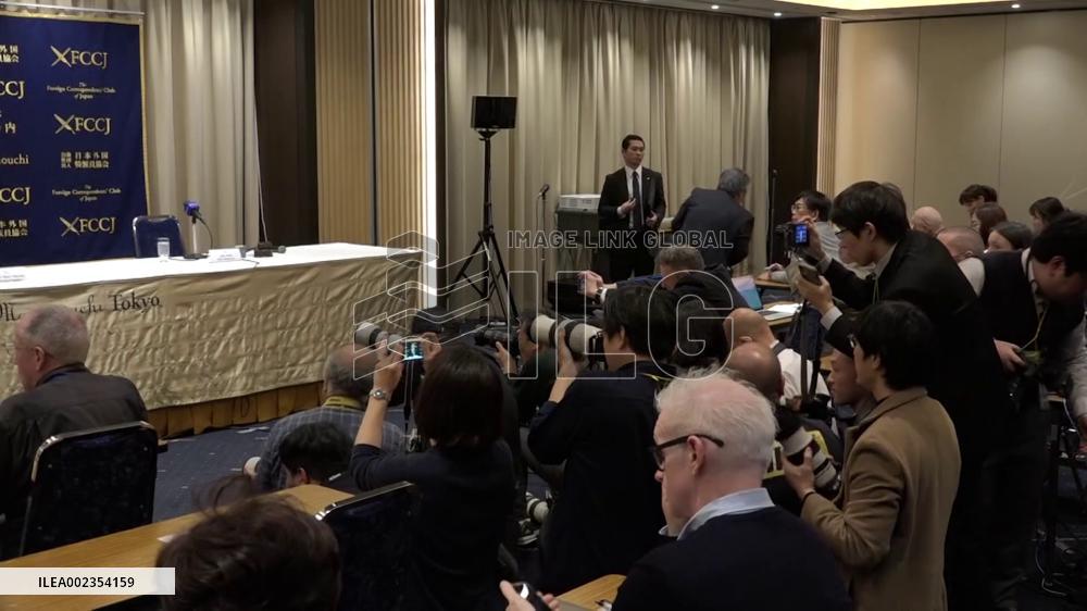 [Breaking News]Ukraine PM in Japan