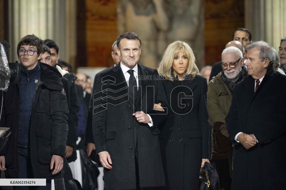 France Inducts Resistance Hero Manouchian Into Pantheon - Paris