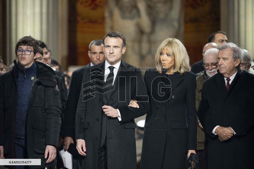 France Inducts Resistance Hero Manouchian Into Pantheon - Paris