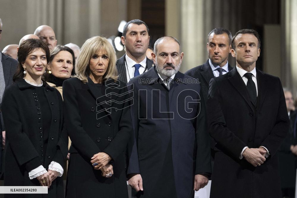 France Inducts Resistance Hero Manouchian Into Pantheon - Paris