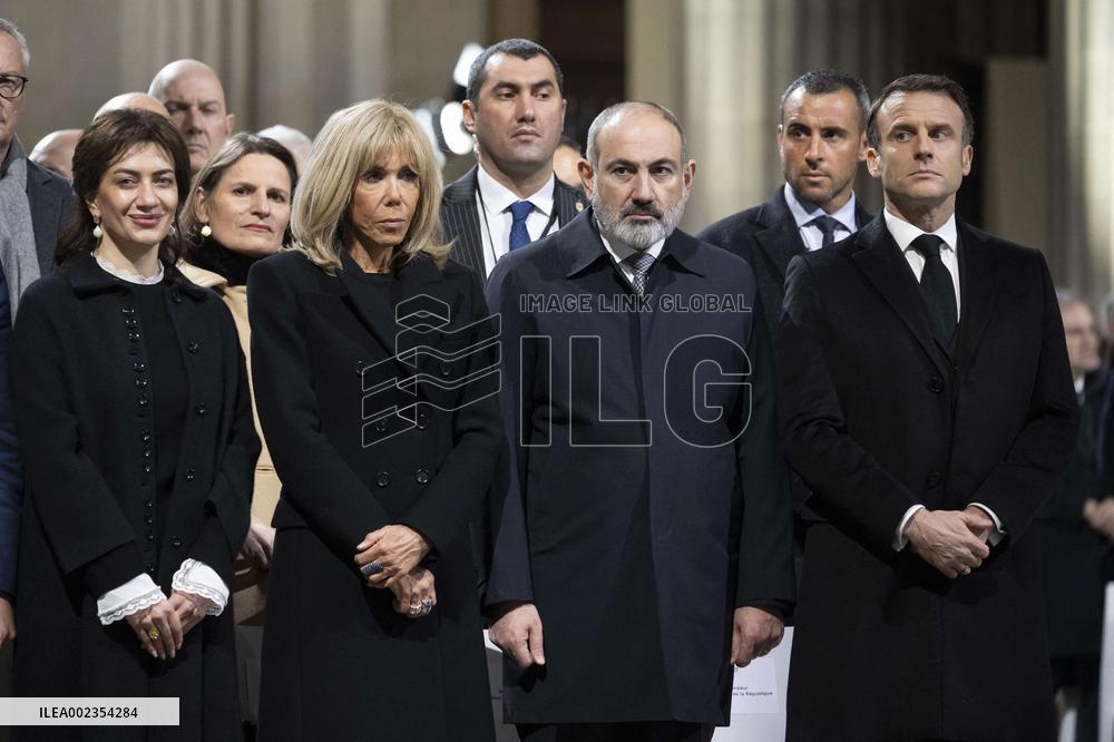 France Inducts Resistance Hero Manouchian Into Pantheon - Paris