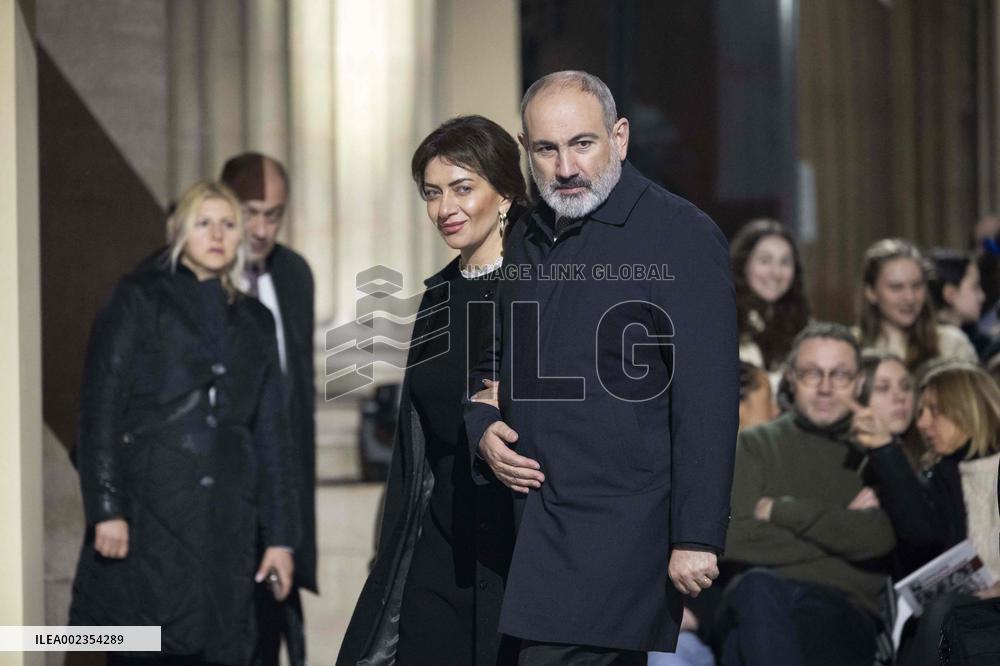 France Inducts Resistance Hero Manouchian Into Pantheon - Paris