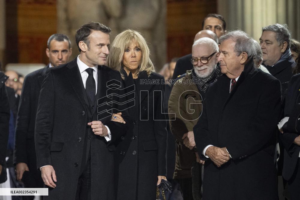 France Inducts Resistance Hero Manouchian Into Pantheon - Paris