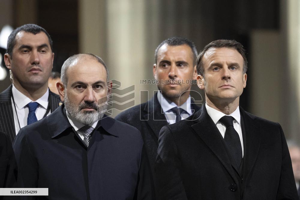 France Inducts Resistance Hero Manouchian Into Pantheon - Paris