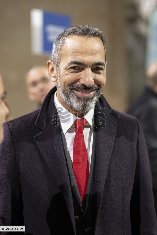 France Inducts Resistance Hero Manouchian Into Pantheon - Paris