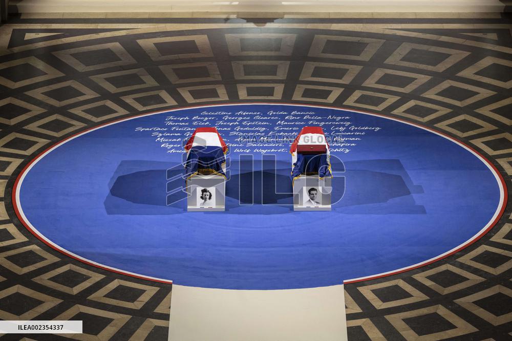 France Inducts Resistance Hero Manouchian Into Pantheon - Paris