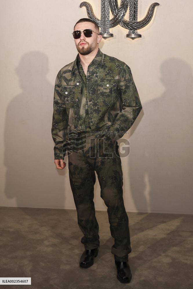 MFW - Roberto Cavalli Front Row