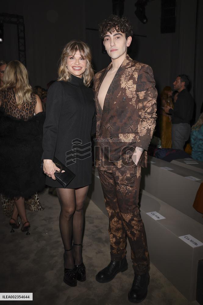 MFW - Roberto Cavalli Front Row