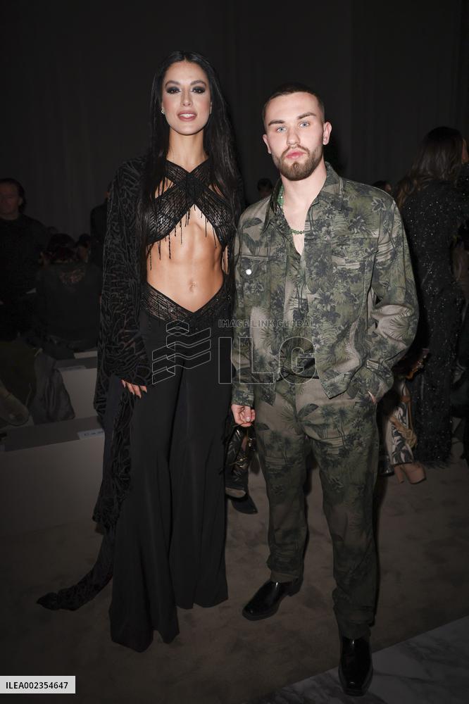 MFW - Roberto Cavalli Front Row