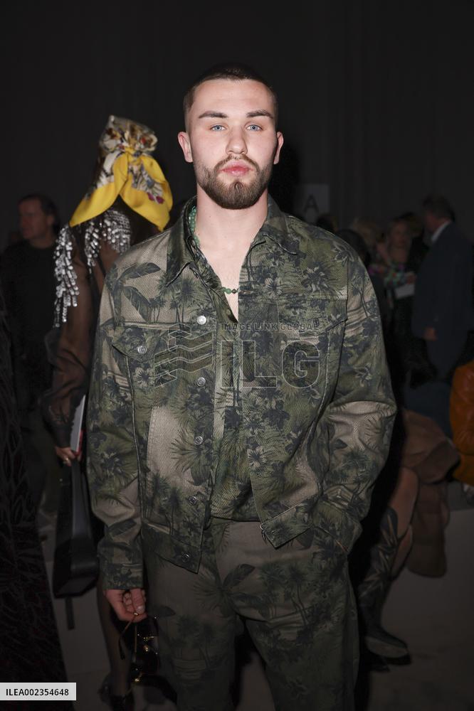 MFW - Roberto Cavalli Front Row