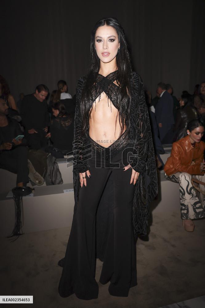 MFW - Roberto Cavalli Front Row