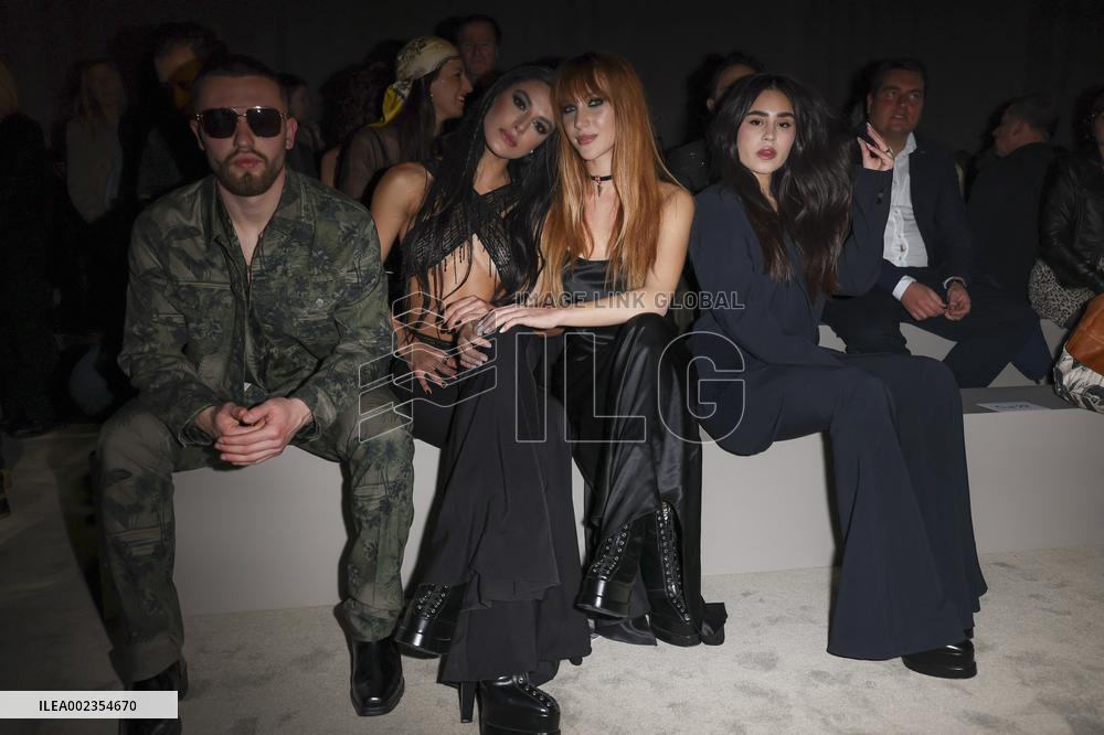 MFW - Roberto Cavalli Front Row