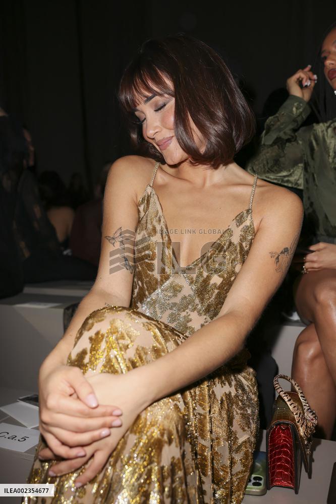 MFW - Roberto Cavalli Front Row