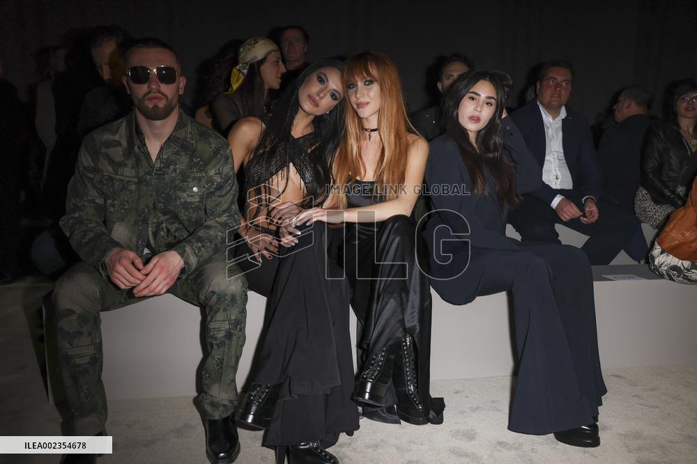 MFW - Roberto Cavalli Front Row