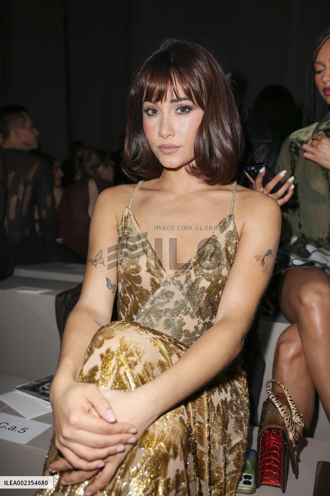 MFW - Roberto Cavalli Front Row
