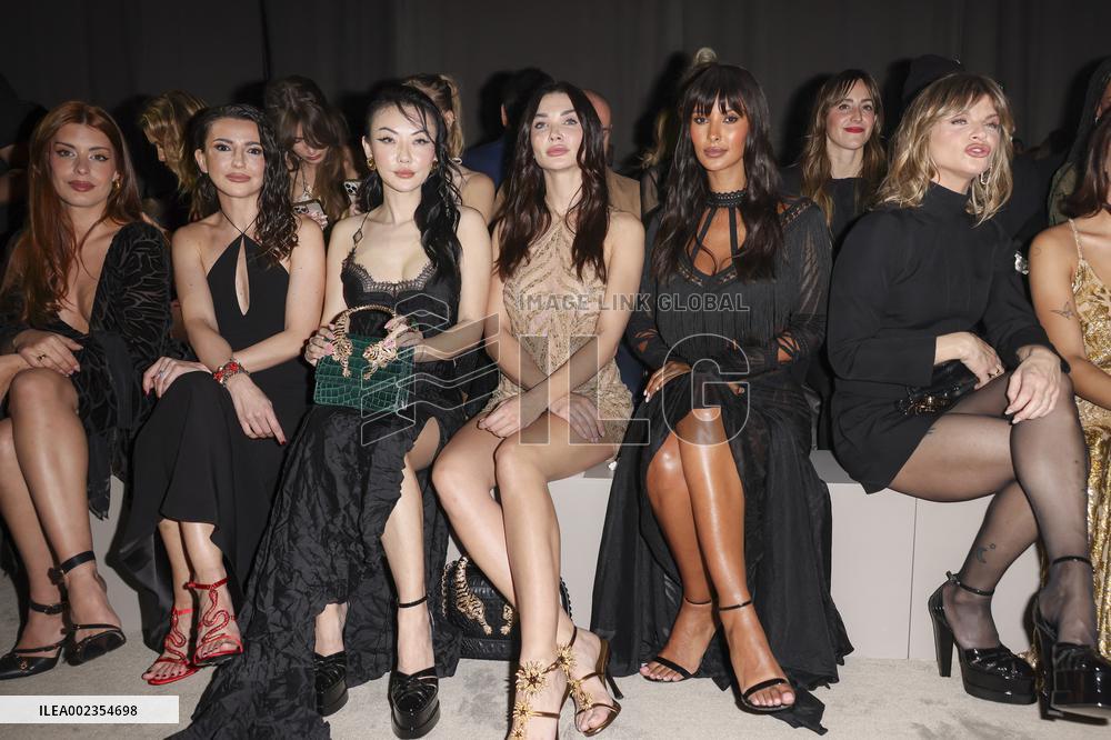 MFW - Roberto Cavalli Front Row
