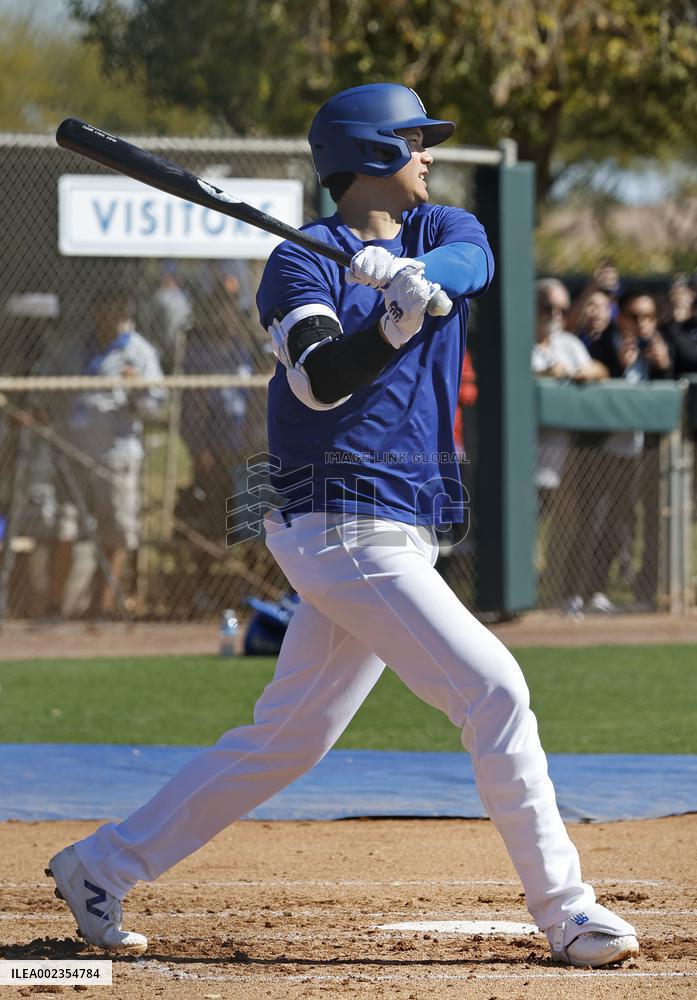 Baseball: MLB spring training
