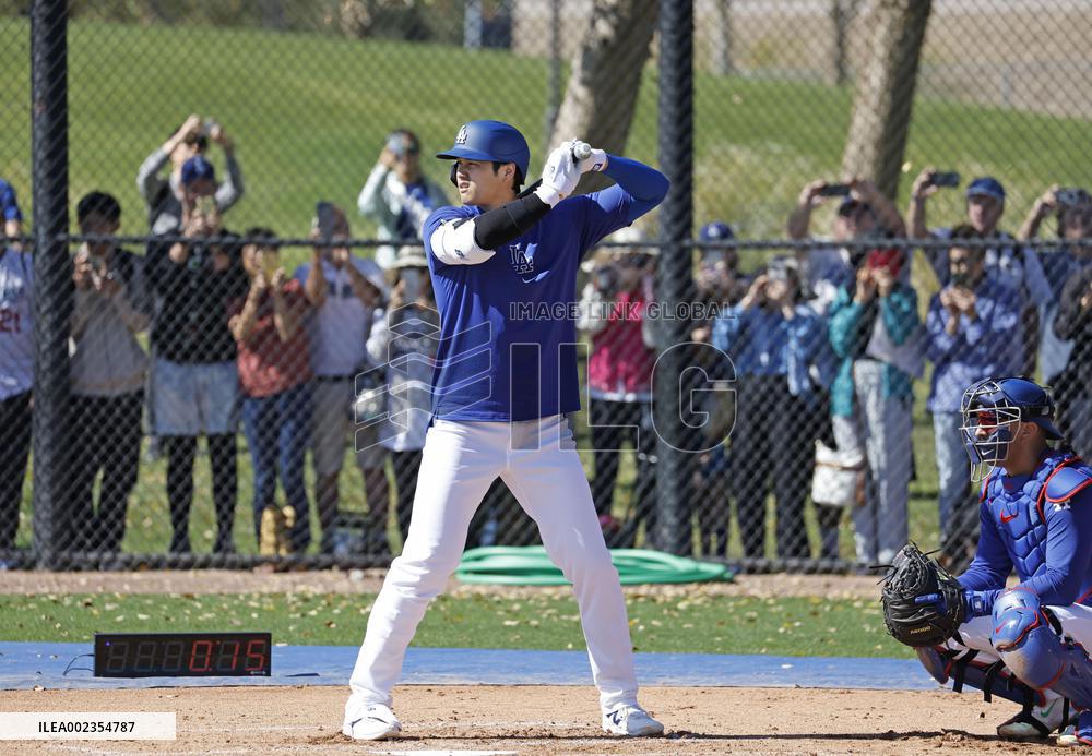 Baseball: MLB spring training