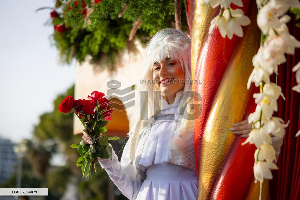 King Of Pop Carnival Parade - Nice