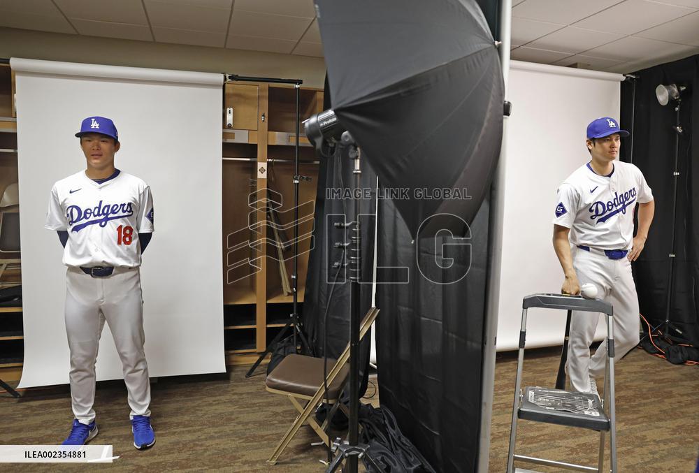 Baseball: MLB spring training