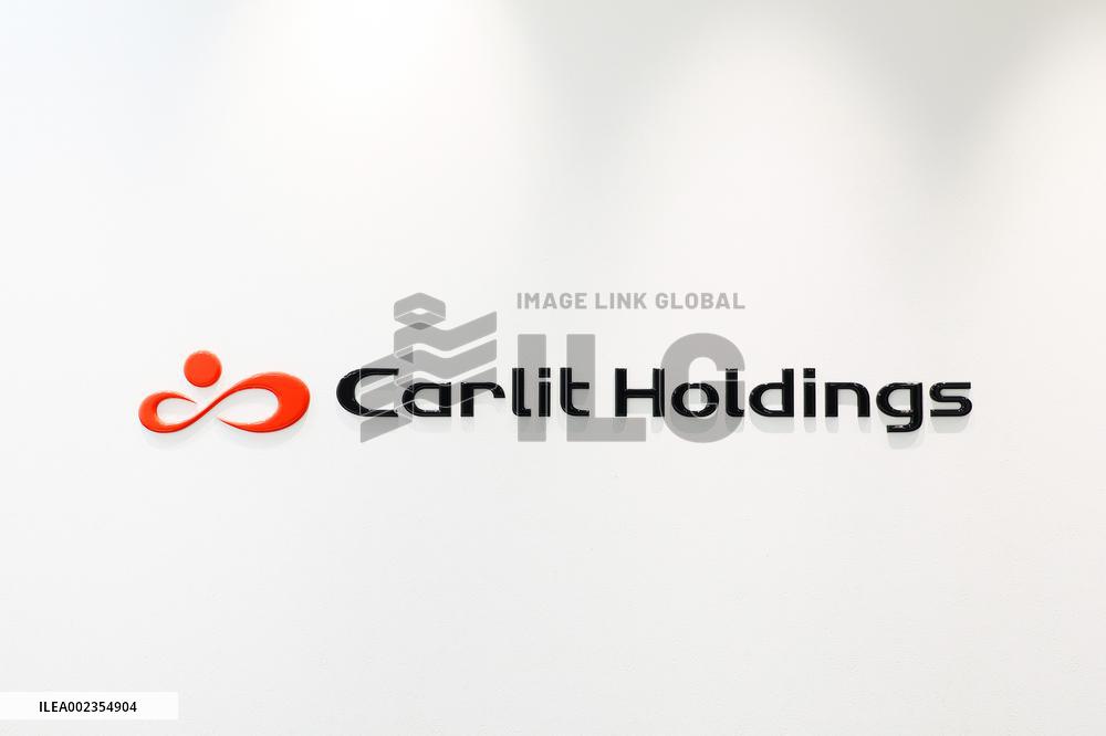 Carlit Holdings signage and logo
